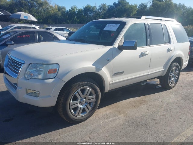 46075867 :رقم المزاد ، 1FMEU75837UB80817 vin ، 2007 Ford Explorer Limited مزاد بيع