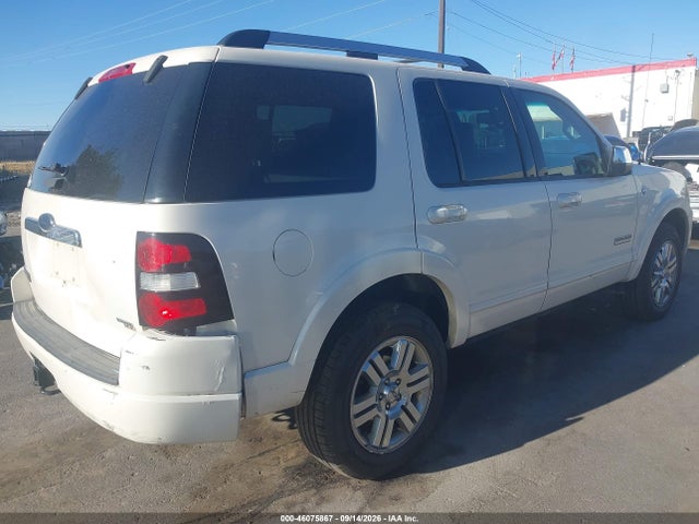 46075867 :رقم المزاد ، 1FMEU75837UB80817 vin ، 2007 Ford Explorer Limited مزاد بيع