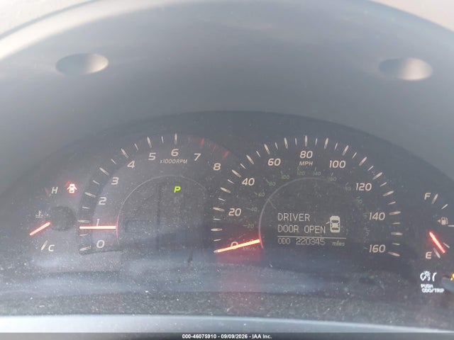 2007 Toyota Camry Xle V6 მანქანა იყიდება აუქციონზე, vin: JTNBK46K673020955, აუქციონის ნომერი: 46075910