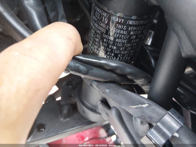 Kawasaki Er400 D 2019 JKAERKD1XKDA47734 Image 10