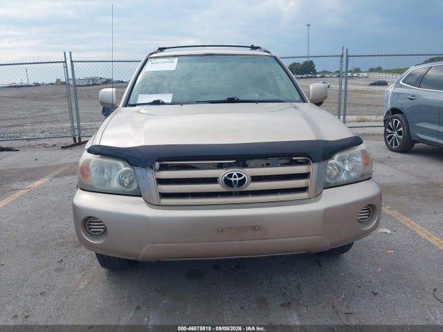 2004 Toyota Highlander მანქანა იყიდება აუქციონზე, vin: JTEGD21A540096456, აუქციონის ნომერი: 46075918