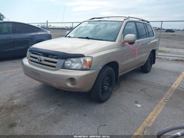 2004 Toyota Highlander მანქანა იყიდება აუქციონზე, vin: JTEGD21A540096456, აუქციონის ნომერი: 46075918