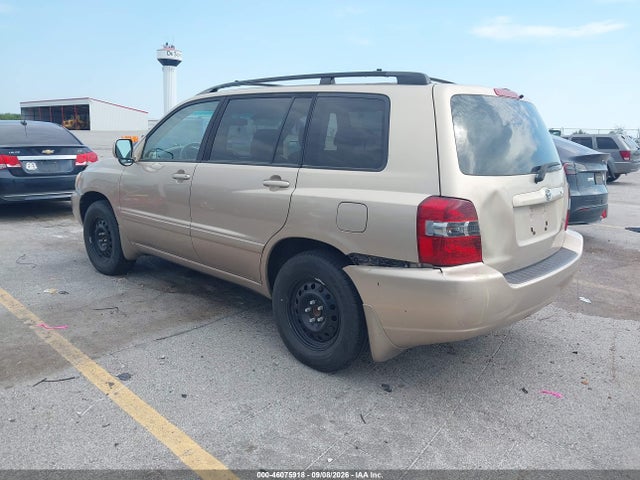 2004 Toyota Highlander მანქანა იყიდება აუქციონზე, vin: JTEGD21A540096456, აუქციონის ნომერი: 46075918
