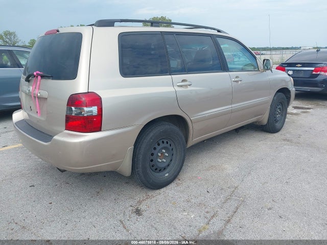 2004 Toyota Highlander მანქანა იყიდება აუქციონზე, vin: JTEGD21A540096456, აუქციონის ნომერი: 46075918
