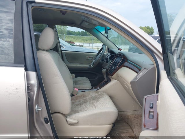 2004 Toyota Highlander მანქანა იყიდება აუქციონზე, vin: JTEGD21A540096456, აუქციონის ნომერი: 46075918