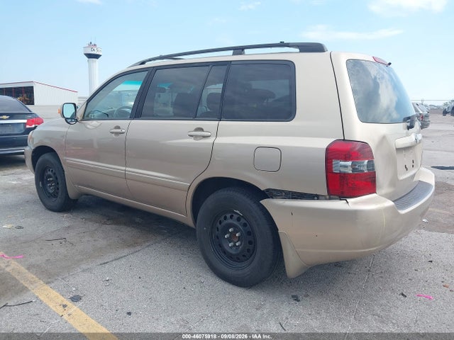 2004 Toyota Highlander მანქანა იყიდება აუქციონზე, vin: JTEGD21A540096456, აუქციონის ნომერი: 46075918