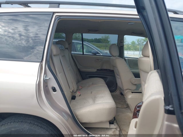 2004 Toyota Highlander მანქანა იყიდება აუქციონზე, vin: JTEGD21A540096456, აუქციონის ნომერი: 46075918