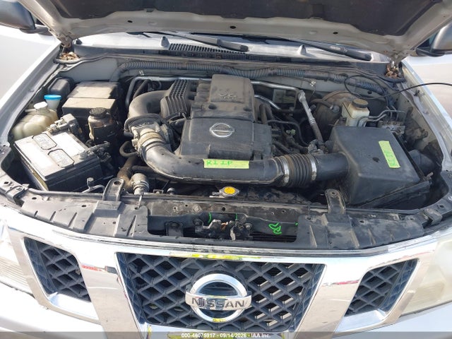 46075917 :رقم المزاد ، 1N6AD0ER4AC412161 vin ، 2010 Nissan Frontier Se مزاد بيع