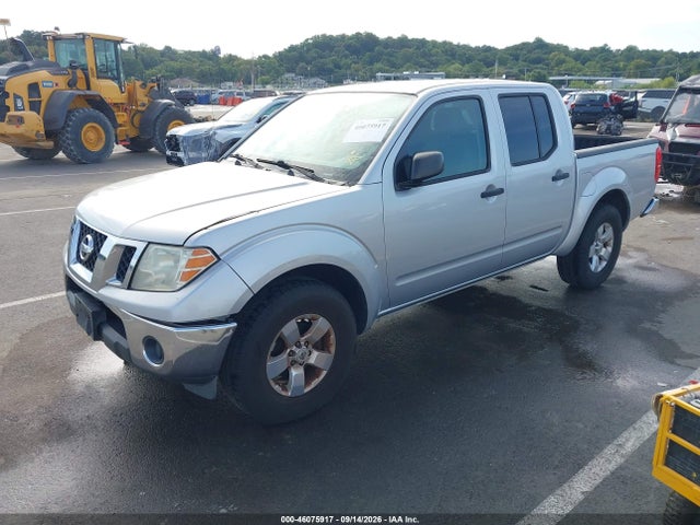 46075917 :رقم المزاد ، 1N6AD0ER4AC412161 vin ، 2010 Nissan Frontier Se مزاد بيع