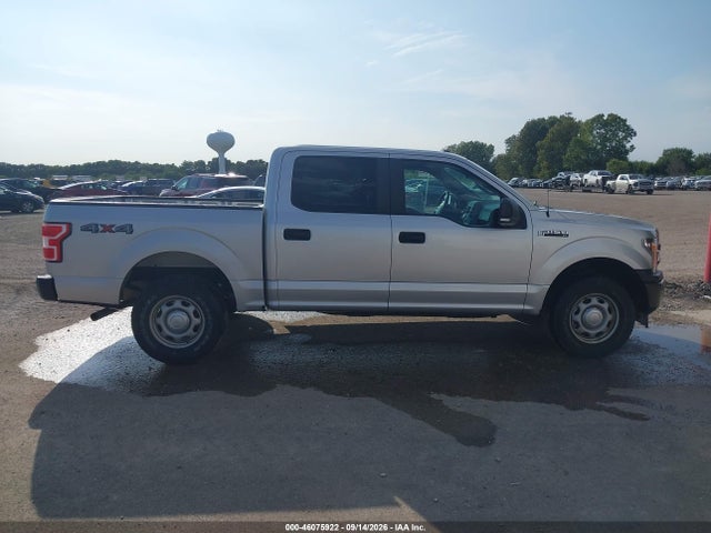Продаж на аукціоні авто 2018 Ford F-150 Xl, vin: 1FTEW1EBXJFD04990, номер лоту: 46075922