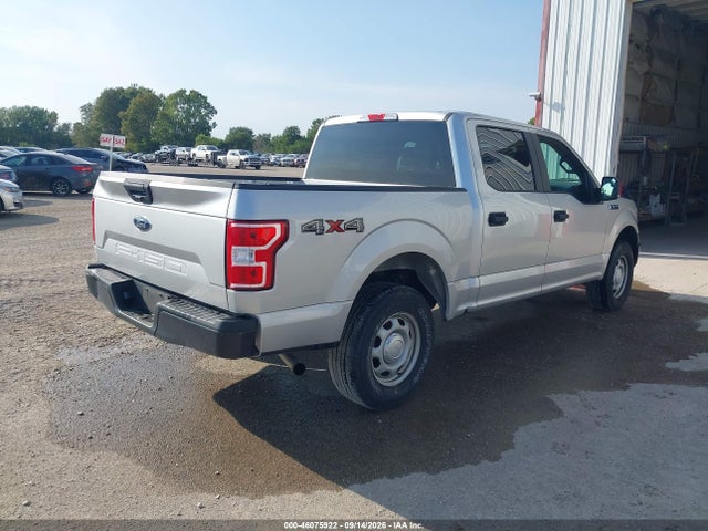Продаж на аукціоні авто 2018 Ford F-150 Xl, vin: 1FTEW1EBXJFD04990, номер лоту: 46075922