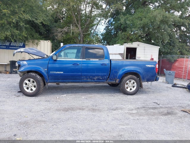2005 Toyota Tundra Limited V8 მანქანა იყიდება აუქციონზე, vin: 5TBDT48165S479356, აუქციონის ნომერი: 46075926
