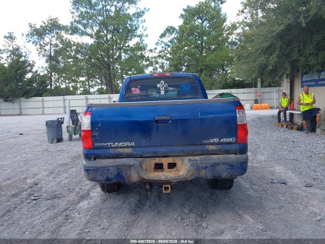 2005 Toyota Tundra Limited V8 მანქანა იყიდება აუქციონზე, vin: 5TBDT48165S479356, აუქციონის ნომერი: 46075926