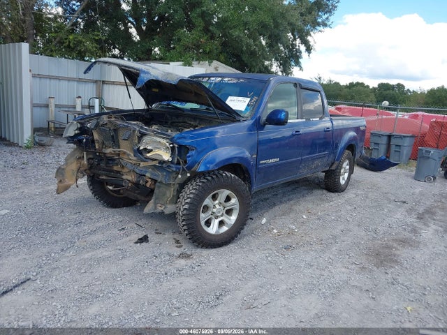2005 Toyota Tundra Limited V8 მანქანა იყიდება აუქციონზე, vin: 5TBDT48165S479356, აუქციონის ნომერი: 46075926