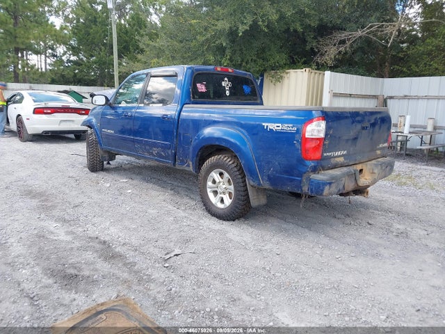 2005 Toyota Tundra Limited V8 მანქანა იყიდება აუქციონზე, vin: 5TBDT48165S479356, აუქციონის ნომერი: 46075926