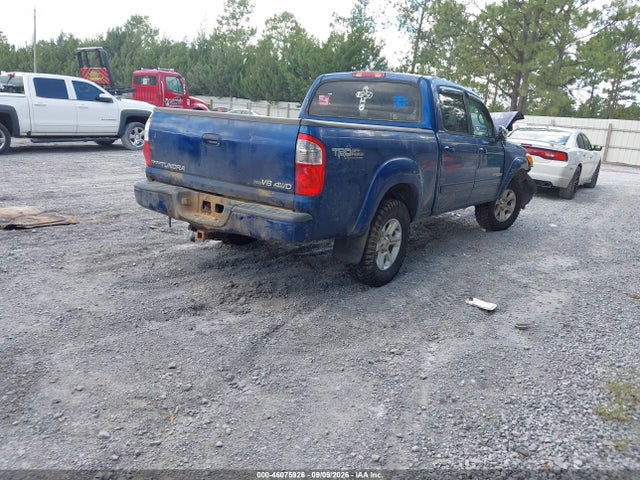 2005 Toyota Tundra Limited V8 მანქანა იყიდება აუქციონზე, vin: 5TBDT48165S479356, აუქციონის ნომერი: 46075926