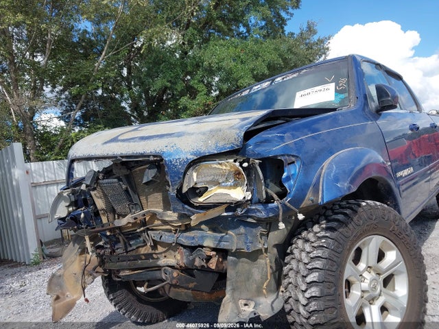 2005 Toyota Tundra Limited V8 მანქანა იყიდება აუქციონზე, vin: 5TBDT48165S479356, აუქციონის ნომერი: 46075926