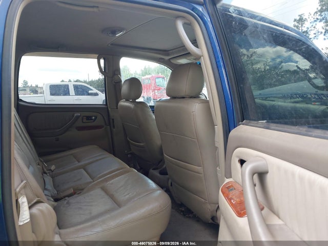 2005 Toyota Tundra Limited V8 მანქანა იყიდება აუქციონზე, vin: 5TBDT48165S479356, აუქციონის ნომერი: 46075926