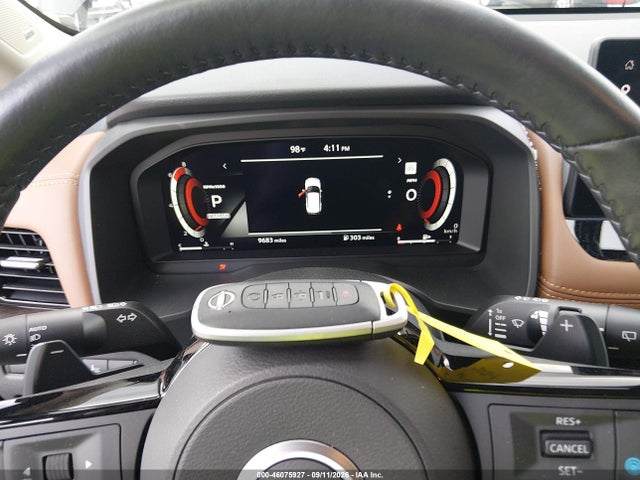 46075927 :رقم المزاد ، JN8BT3DC2RW382004 vin ، 2024 Nissan Rogue Platinum Fwd مزاد بيع