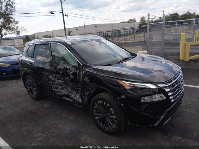 46075927 :رقم المزاد ، JN8BT3DC2RW382004 vin ، 2024 Nissan Rogue Platinum Fwd مزاد بيع