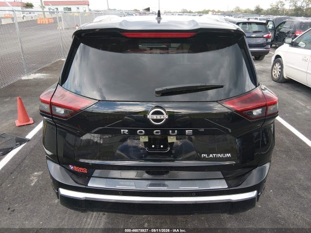 46075927 :رقم المزاد ، JN8BT3DC2RW382004 vin ، 2024 Nissan Rogue Platinum Fwd مزاد بيع