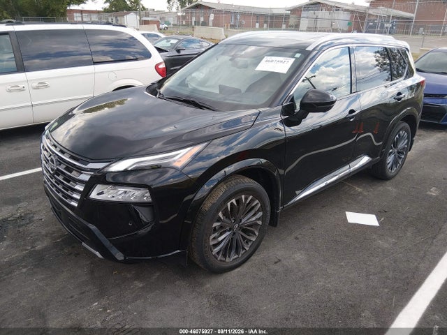 46075927 :رقم المزاد ، JN8BT3DC2RW382004 vin ، 2024 Nissan Rogue Platinum Fwd مزاد بيع