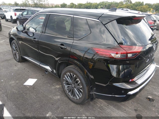 46075927 :رقم المزاد ، JN8BT3DC2RW382004 vin ، 2024 Nissan Rogue Platinum Fwd مزاد بيع