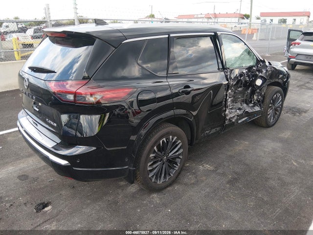 46075927 :رقم المزاد ، JN8BT3DC2RW382004 vin ، 2024 Nissan Rogue Platinum Fwd مزاد بيع