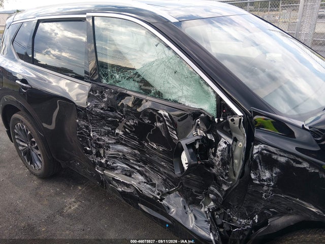 46075927 :رقم المزاد ، JN8BT3DC2RW382004 vin ، 2024 Nissan Rogue Platinum Fwd مزاد بيع