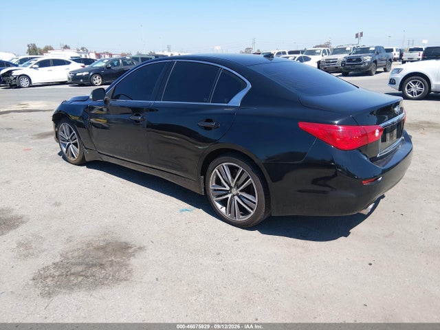 JN1BV7AP8EM671417 Infiniti Q50 SPORT