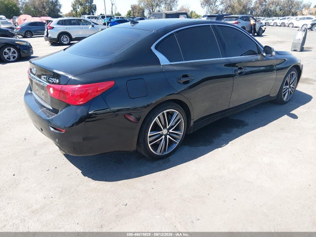 JN1BV7AP8EM671417 Infiniti Q50 SPORT