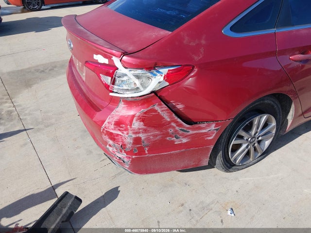2017 Hyundai Sonata Se მანქანა იყიდება აუქციონზე, vin: 5NPE24AF5HH540999, აუქციონის ნომერი: 46075940