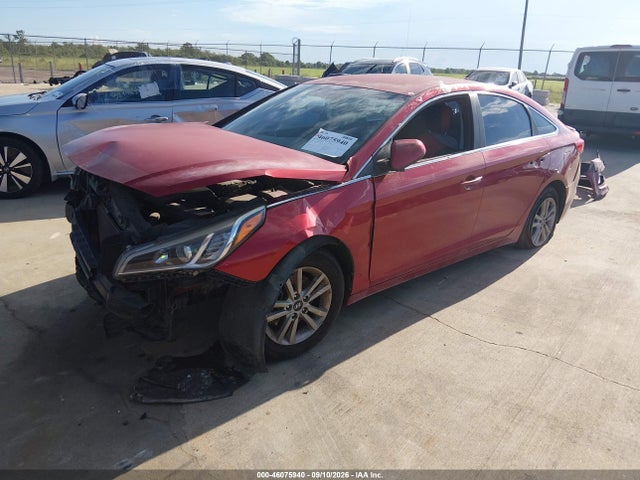 2017 Hyundai Sonata Se მანქანა იყიდება აუქციონზე, vin: 5NPE24AF5HH540999, აუქციონის ნომერი: 46075940