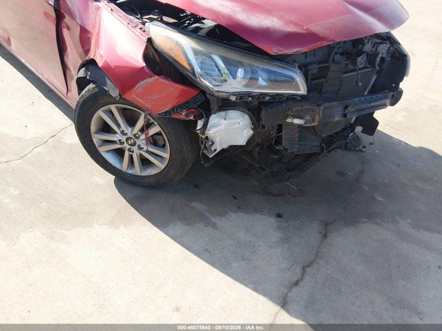 2017 Hyundai Sonata Se მანქანა იყიდება აუქციონზე, vin: 5NPE24AF5HH540999, აუქციონის ნომერი: 46075940
