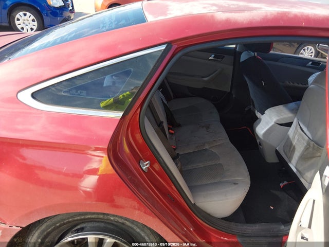 2017 Hyundai Sonata Se მანქანა იყიდება აუქციონზე, vin: 5NPE24AF5HH540999, აუქციონის ნომერი: 46075940