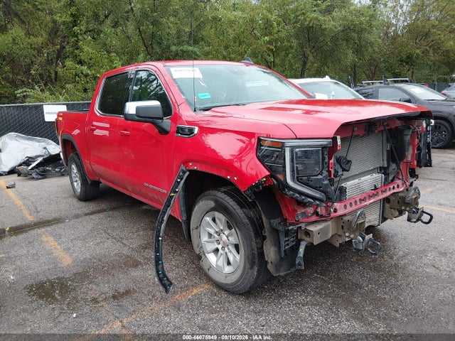 46075949 :رقم المزاد ، 3GTPUBEK6RG247959 vin ، 2024 Gmc Sierra 1500 4wd  Short Box Sle مزاد بيع