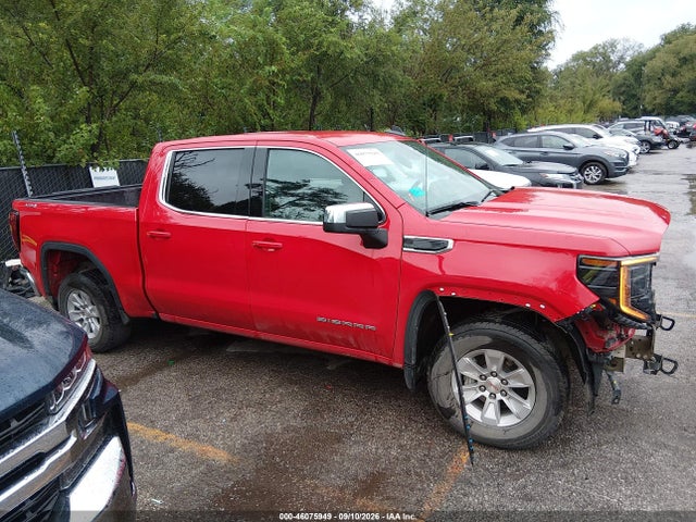 46075949 :رقم المزاد ، 3GTPUBEK6RG247959 vin ، 2024 Gmc Sierra 1500 4wd  Short Box Sle مزاد بيع