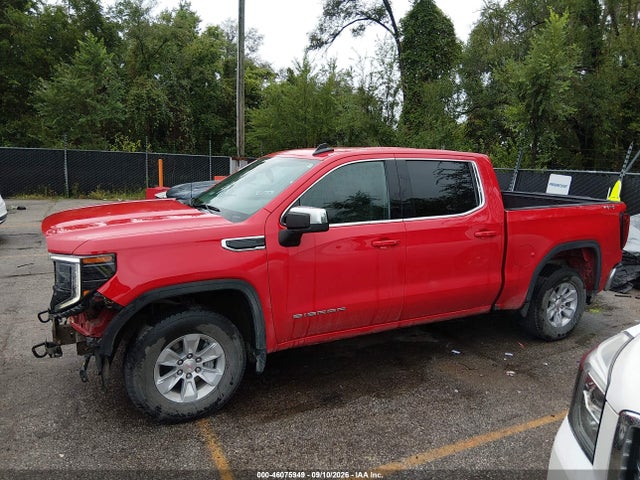 46075949 :رقم المزاد ، 3GTPUBEK6RG247959 vin ، 2024 Gmc Sierra 1500 4wd  Short Box Sle مزاد بيع