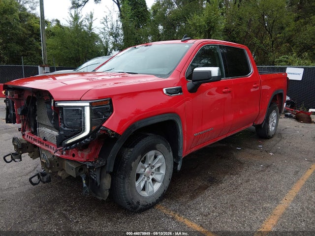 46075949 :رقم المزاد ، 3GTPUBEK6RG247959 vin ، 2024 Gmc Sierra 1500 4wd  Short Box Sle مزاد بيع
