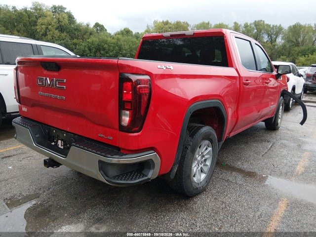 46075949 :رقم المزاد ، 3GTPUBEK6RG247959 vin ، 2024 Gmc Sierra 1500 4wd  Short Box Sle مزاد بيع