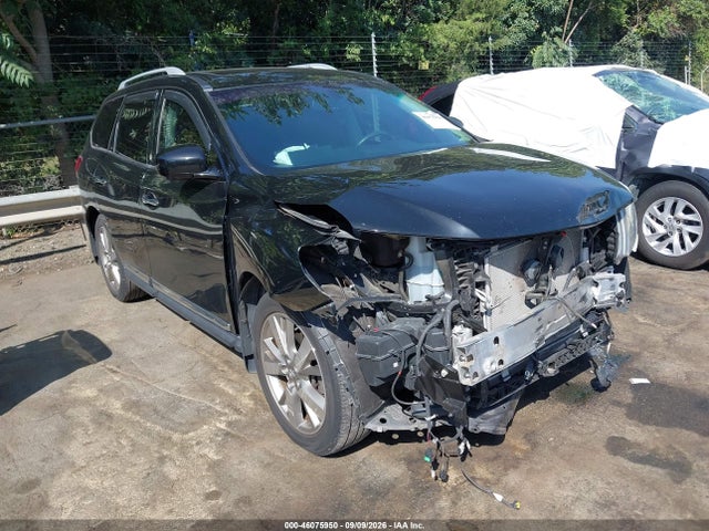 Продаж на аукціоні авто 2016 Nissan Pathfinder Platinum, vin: 5N1AR2MN8GC670878, номер лоту: 46075950