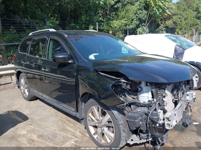 46075950 :رقم المزاد ، 5N1AR2MN8GC670878 vin ، 2016 Nissan Pathfinder Platinum مزاد بيع