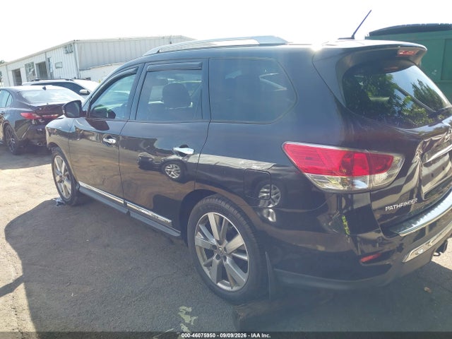 46075950 :رقم المزاد ، 5N1AR2MN8GC670878 vin ، 2016 Nissan Pathfinder Platinum مزاد بيع