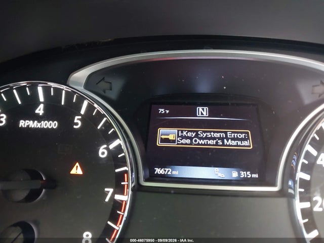 46075950 :رقم المزاد ، 5N1AR2MN8GC670878 vin ، 2016 Nissan Pathfinder Platinum مزاد بيع
