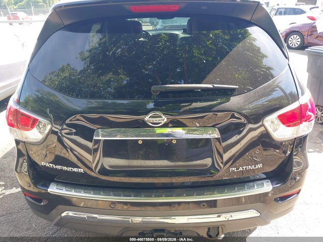 46075950 :رقم المزاد ، 5N1AR2MN8GC670878 vin ، 2016 Nissan Pathfinder Platinum مزاد بيع