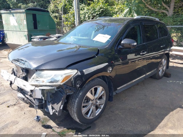 46075950 :رقم المزاد ، 5N1AR2MN8GC670878 vin ، 2016 Nissan Pathfinder Platinum مزاد بيع