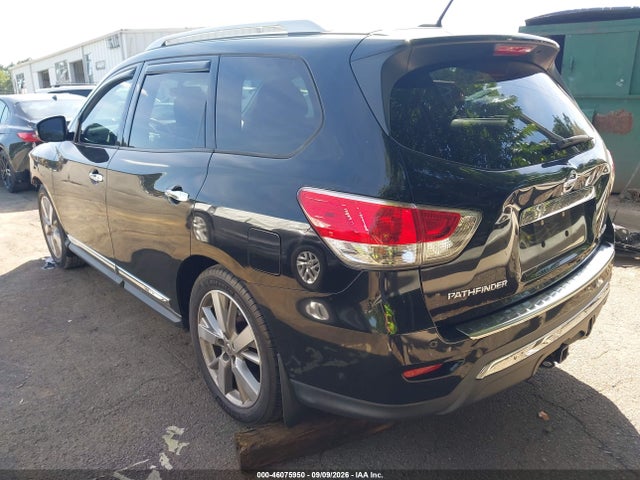 46075950 :رقم المزاد ، 5N1AR2MN8GC670878 vin ، 2016 Nissan Pathfinder Platinum مزاد بيع
