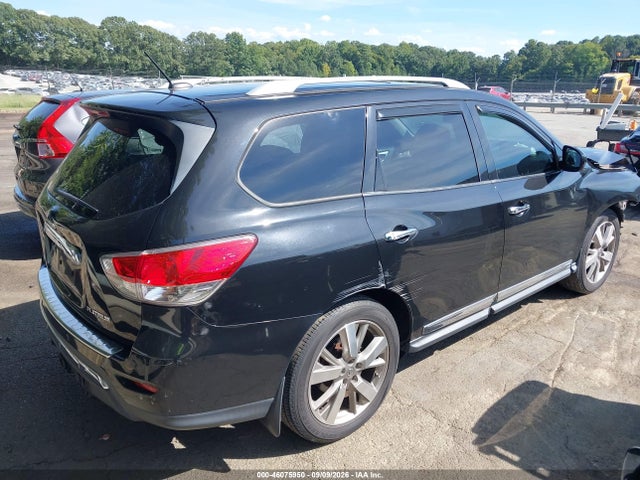 46075950 :رقم المزاد ، 5N1AR2MN8GC670878 vin ، 2016 Nissan Pathfinder Platinum مزاد بيع