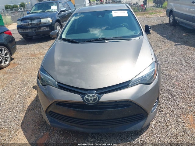 2017 Toyota Corolla Le მანქანა იყიდება აუქციონზე, vin: 5YFBURHEXHP733238, აუქციონის ნომერი: 46075951