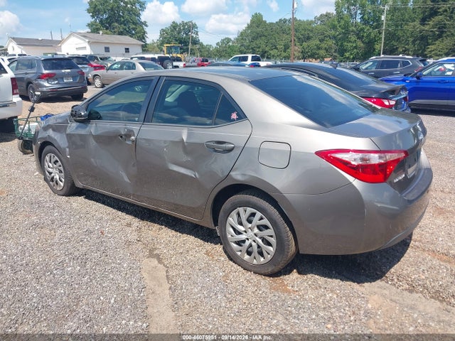 2017 Toyota Corolla Le მანქანა იყიდება აუქციონზე, vin: 5YFBURHEXHP733238, აუქციონის ნომერი: 46075951